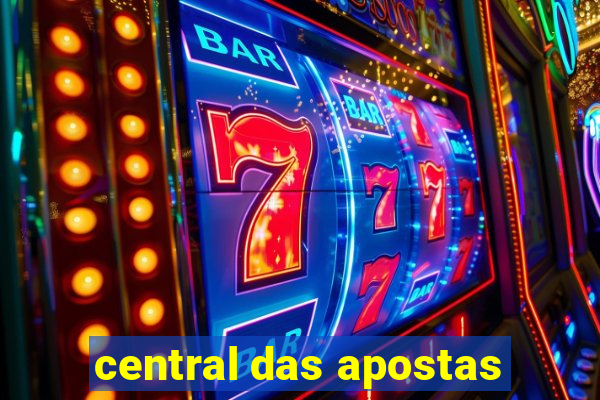 central das apostas